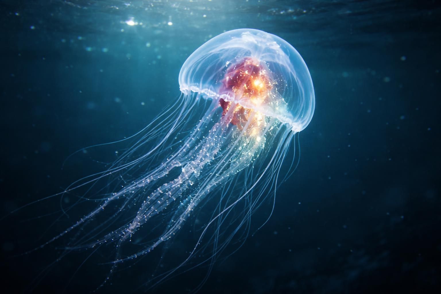 découvrez le secret fascinant d'immortalité de la méduse turritopsis nutricula, une créature capable de défier le temps grâce à ses capacités uniques de régénération.
