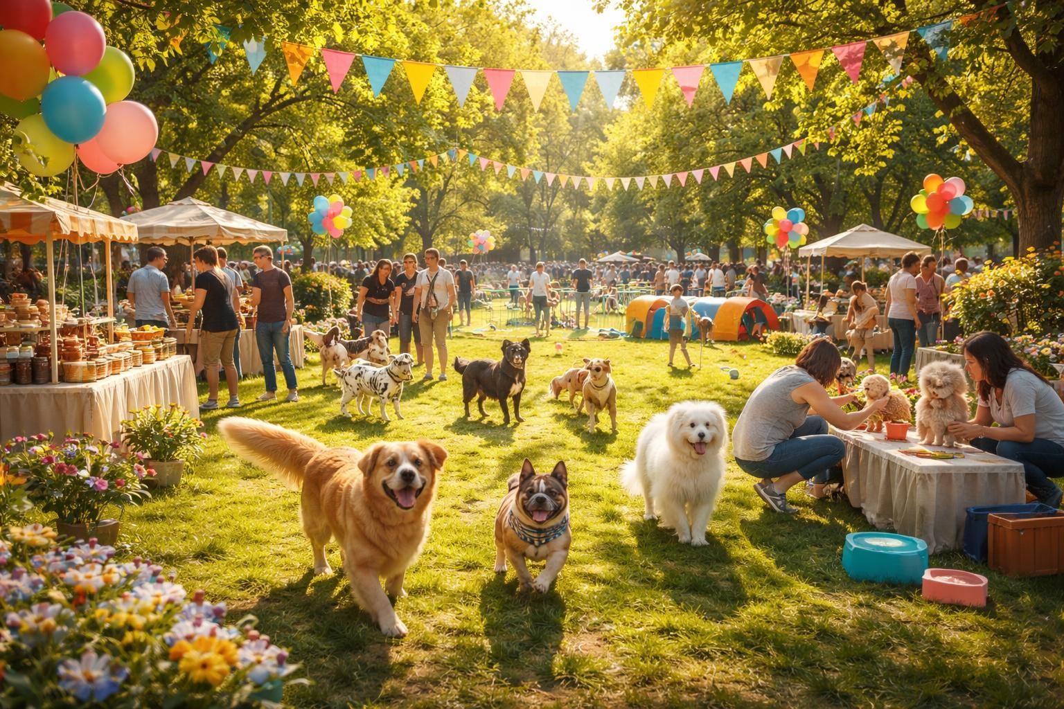 découvrez les meilleures idées pour rendre la fête des chiens de votre quartier inoubliable et pleine de joie pour tous les amis à quatre pattes.