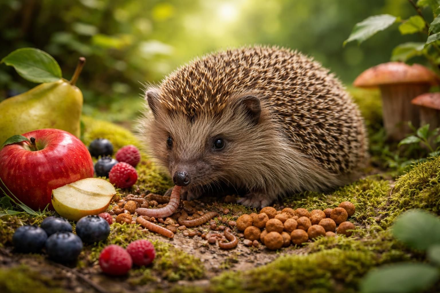 Nourrir les hérissons : ce qu&rsquo;il faut savoir sur leur alimentation
