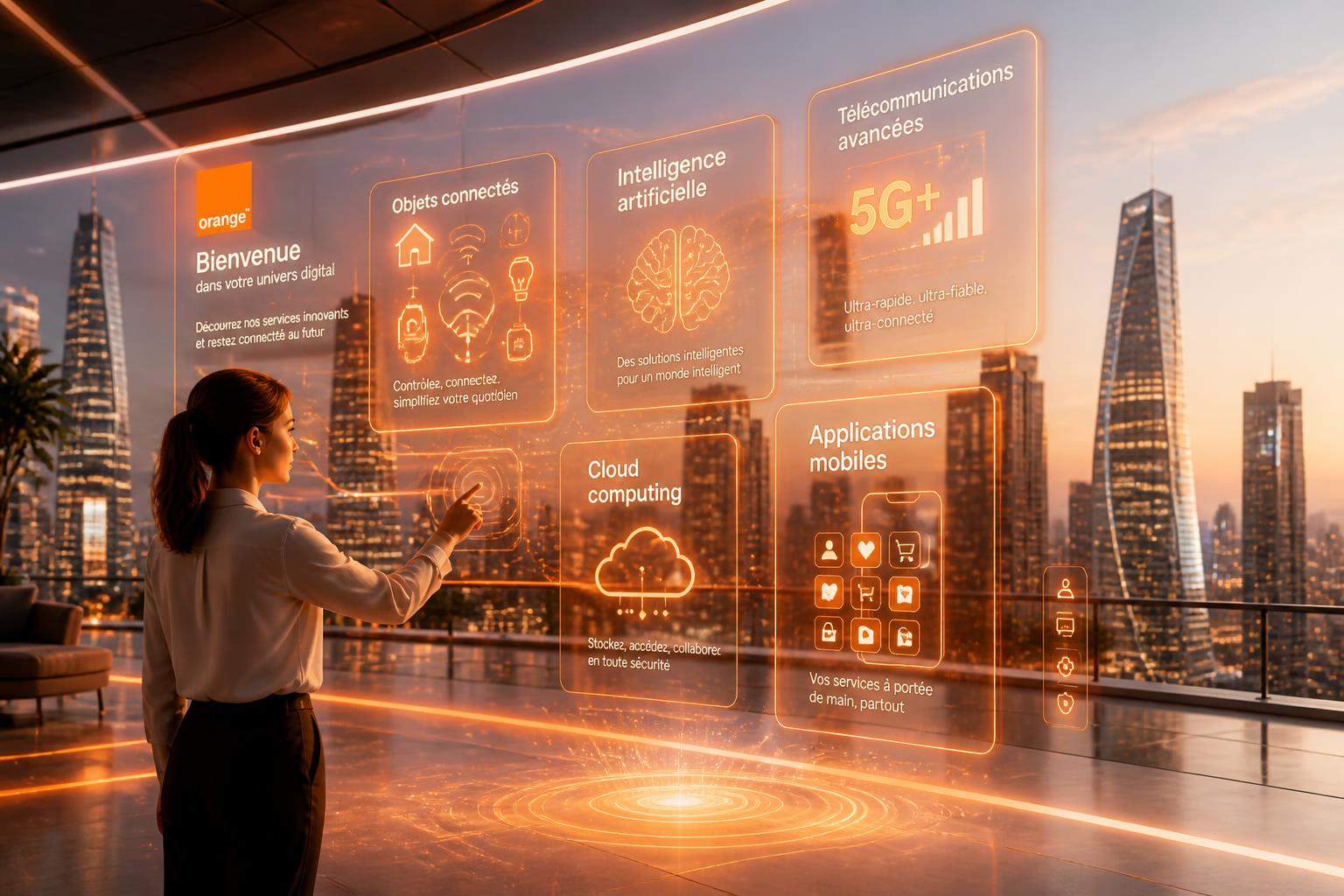 Portail Orange : à savoir sur les services innovants proposés par Orange