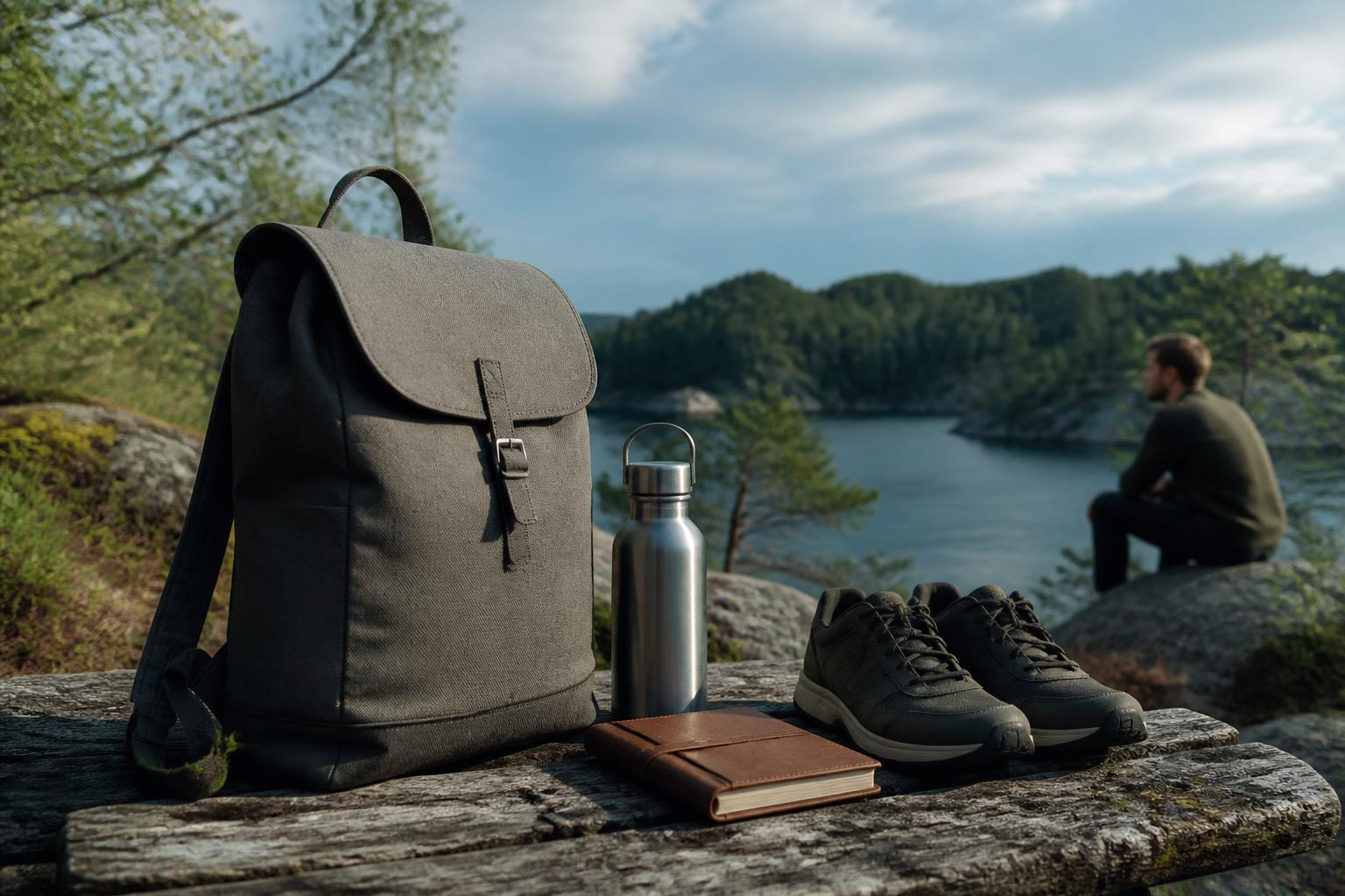 Pourquoi opter pour un sac à dos minimaliste scandinave en voyage