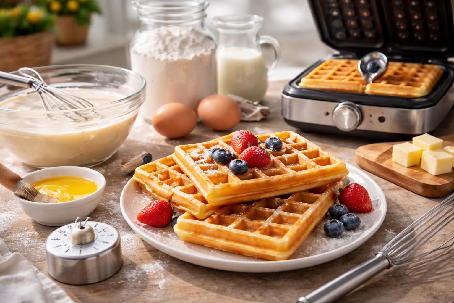 5 astuces infaillibles pour réussir votre recette de gaufres sur chicchew.fr