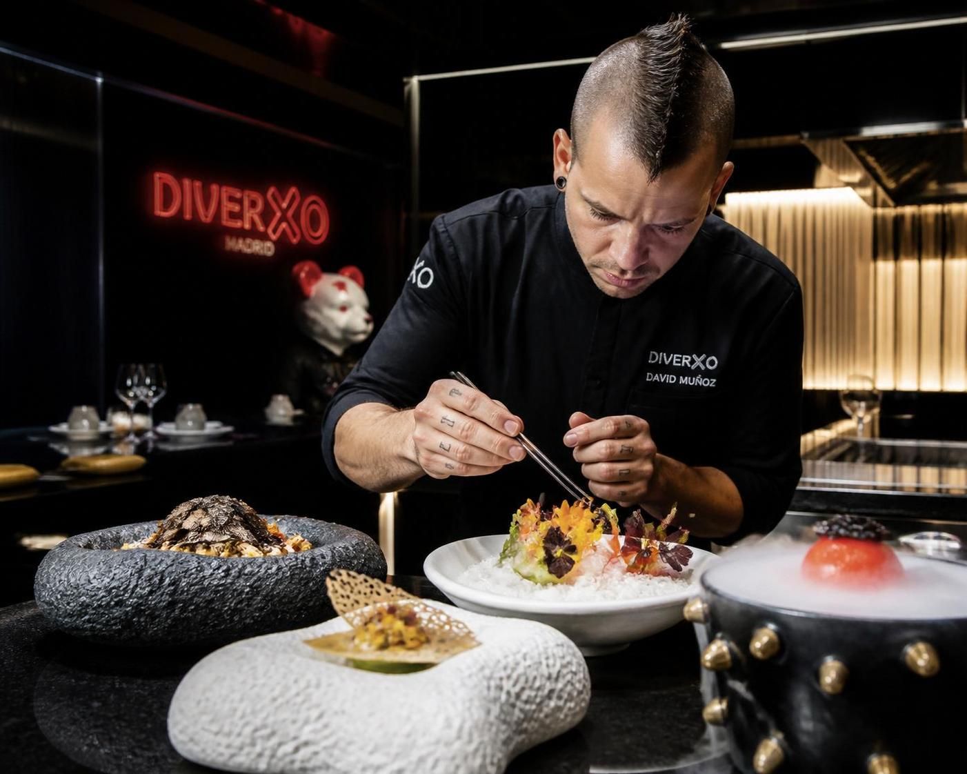 découvrez comment david muñoz, chef renommé, a révolutionné l'expérience gastronomique avec son approche innovante dans l'émission top chef.