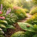 découvrez comment entretenir votre jardin tout en accueillant harmonieusement le petit insecte marron clair, un allié naturel pour un écosystème équilibré.