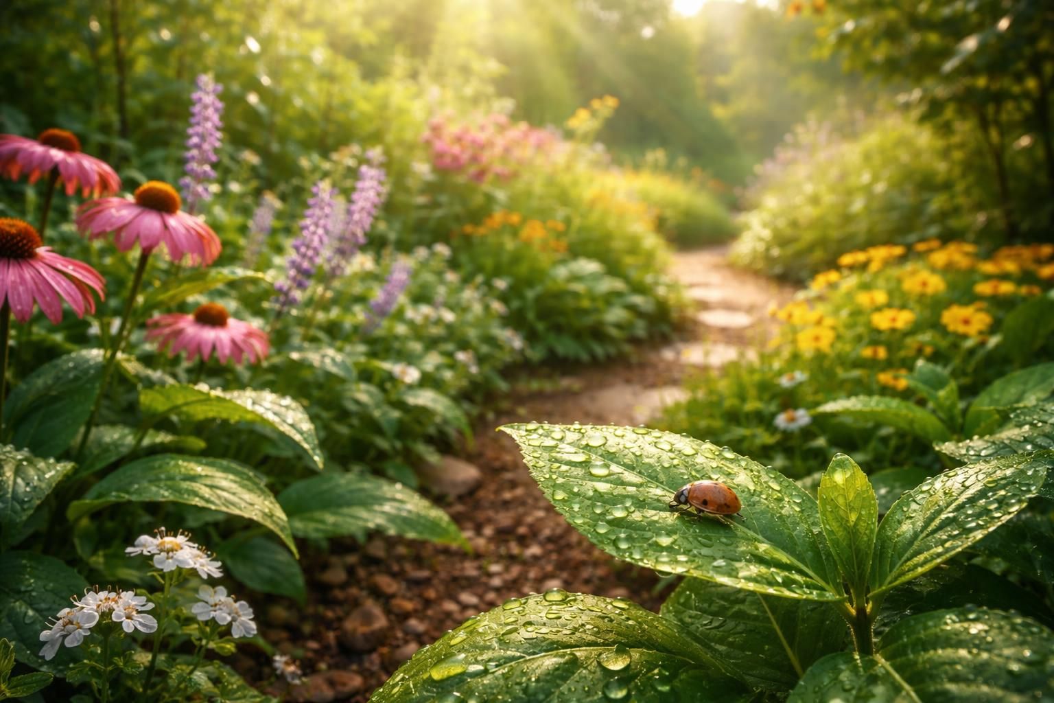 découvrez comment entretenir votre jardin tout en accueillant harmonieusement le petit insecte marron clair, un allié naturel pour un écosystème équilibré.