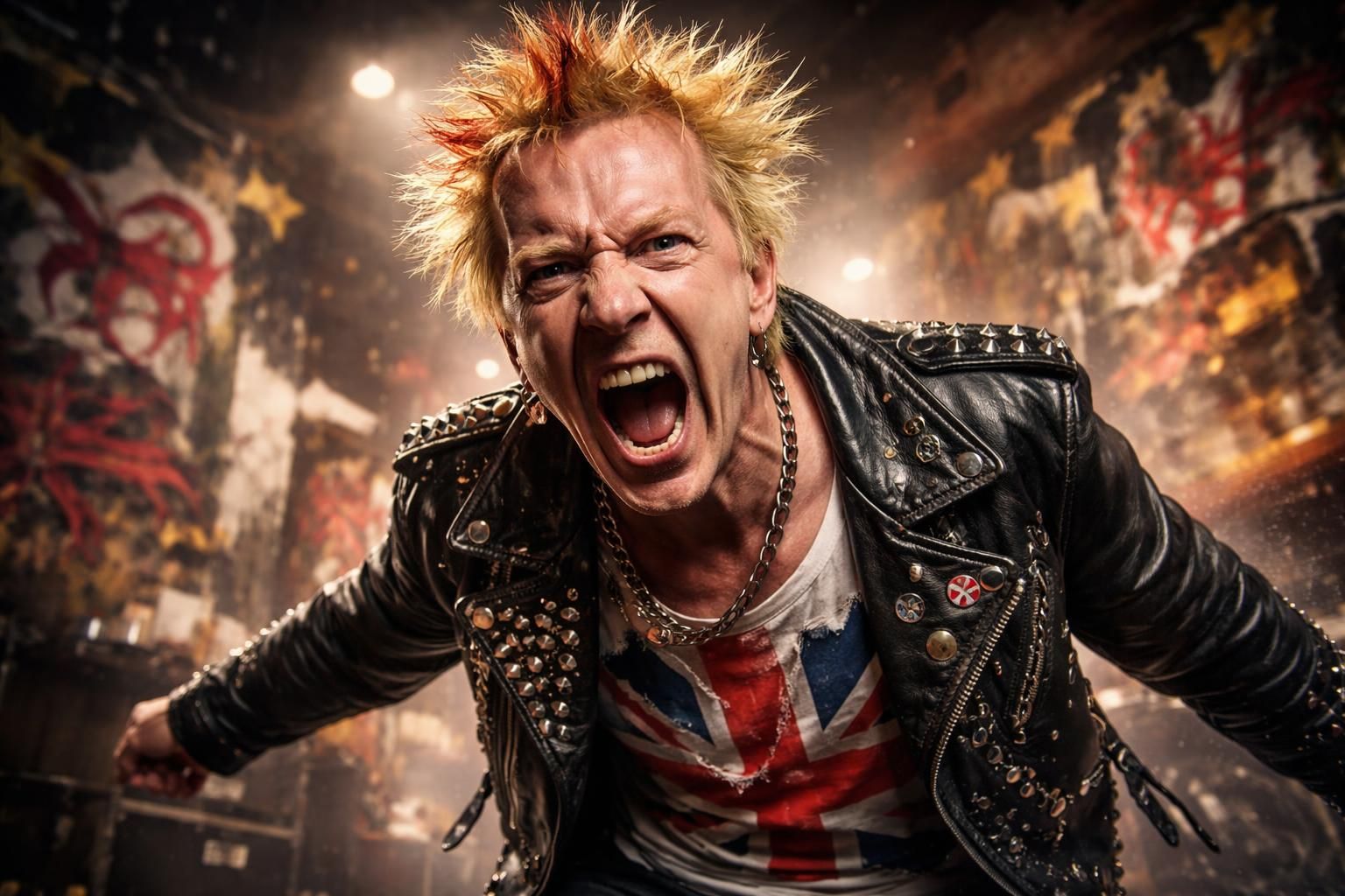 découvrez le parcours fascinant de john lydon, leader des sex pistols, entre rébellion anarchiste et créativité musicale révolutionnaire.