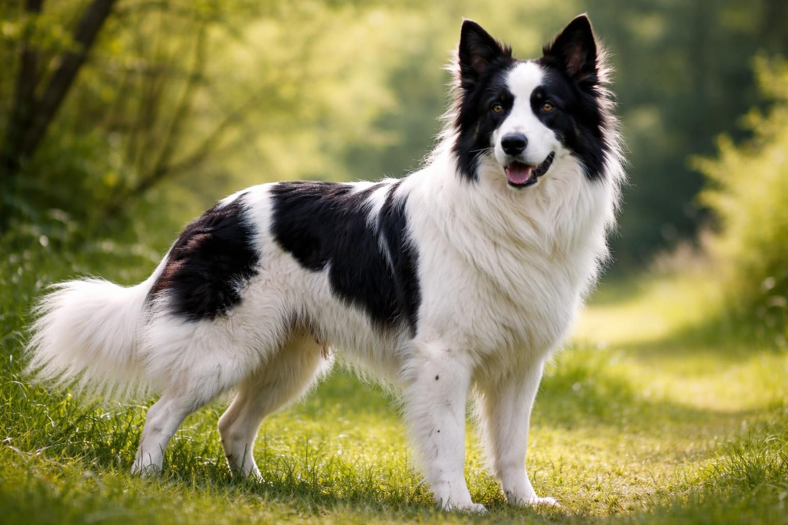 Les caractéristiques uniques du chien berger blanc et noir que vous devez connaître
