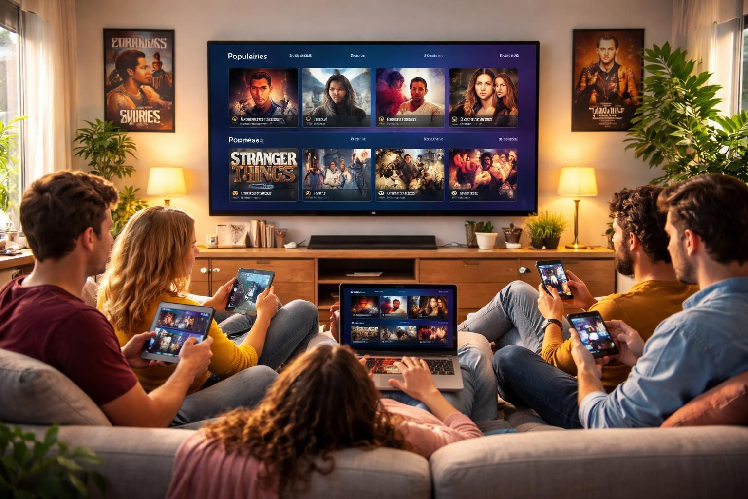 Les tendances du streaming VF gratuit illimité sans inscription et sans pub pour les séries à ne pas rater