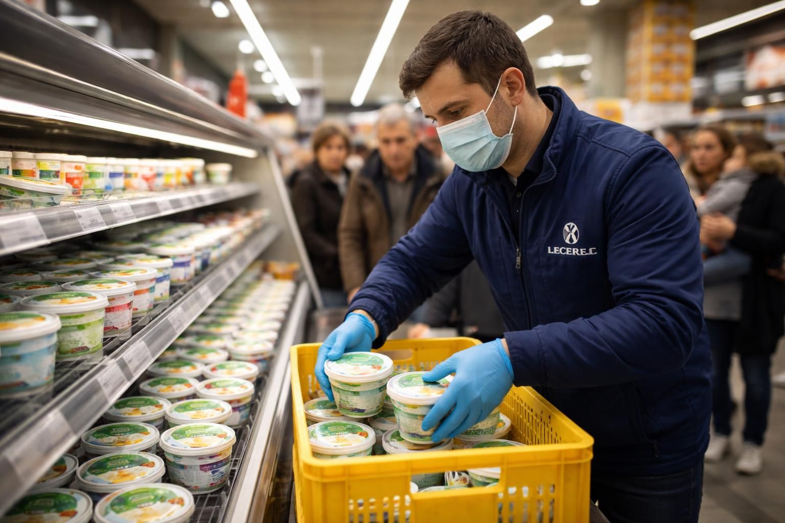 Pourquoi le rappel de la mozzarella par Leclerc est-il si important ?