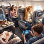 découvrez 15 idées originales et amusantes pour passer le temps dans l'avion et ne plus jamais vous ennuyer lors de vos vols.