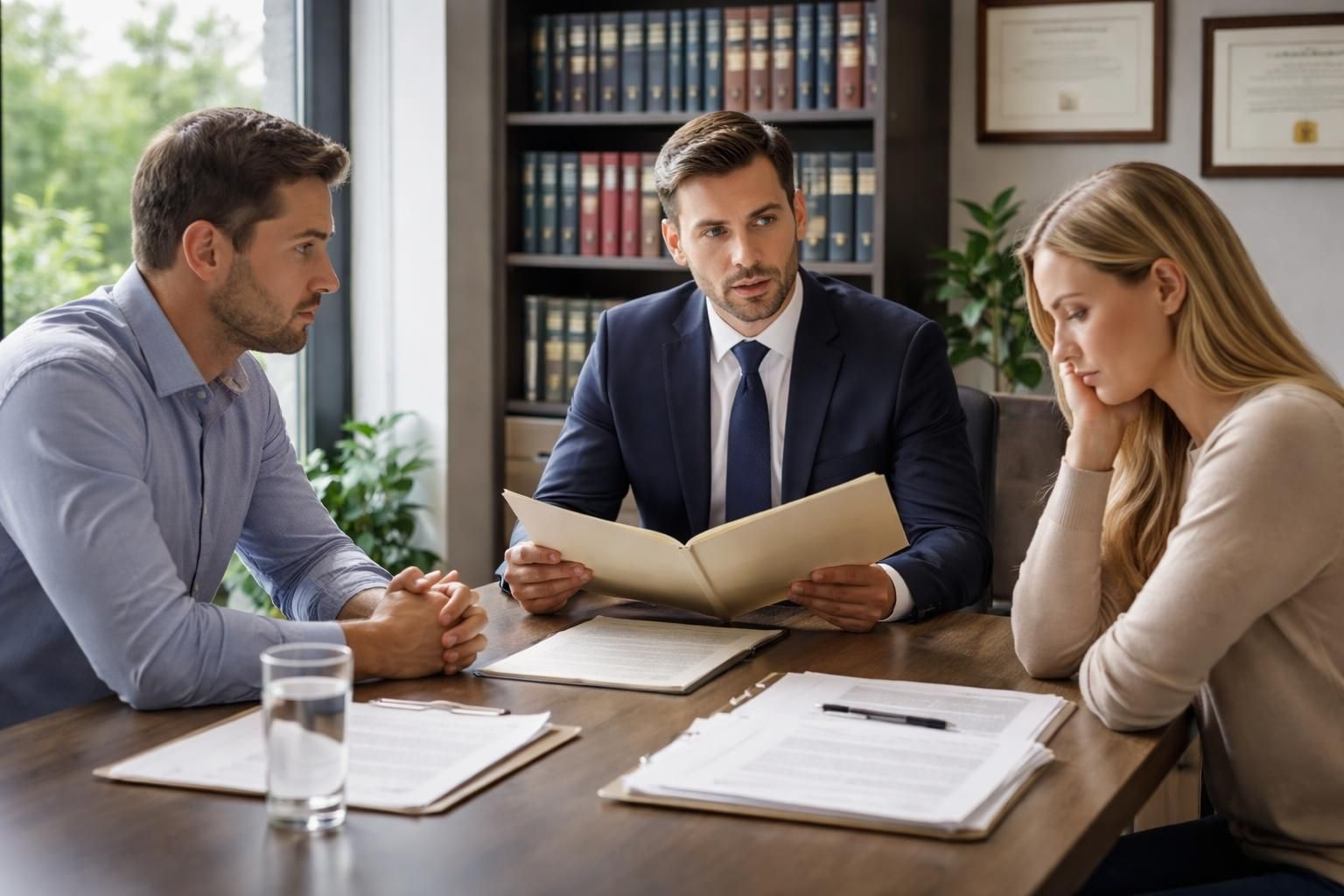 découvrez vos droits et démarches essentiels lorsque votre épouse engage une procédure de divorce, pour mieux comprendre et protéger vos intérêts.