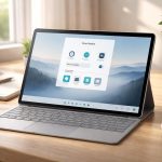 optimisez votre tablette windows avec une configuration 'séance' pour minimiser les distractions et ajuster facilement les réglages afin de rester concentré et productif.