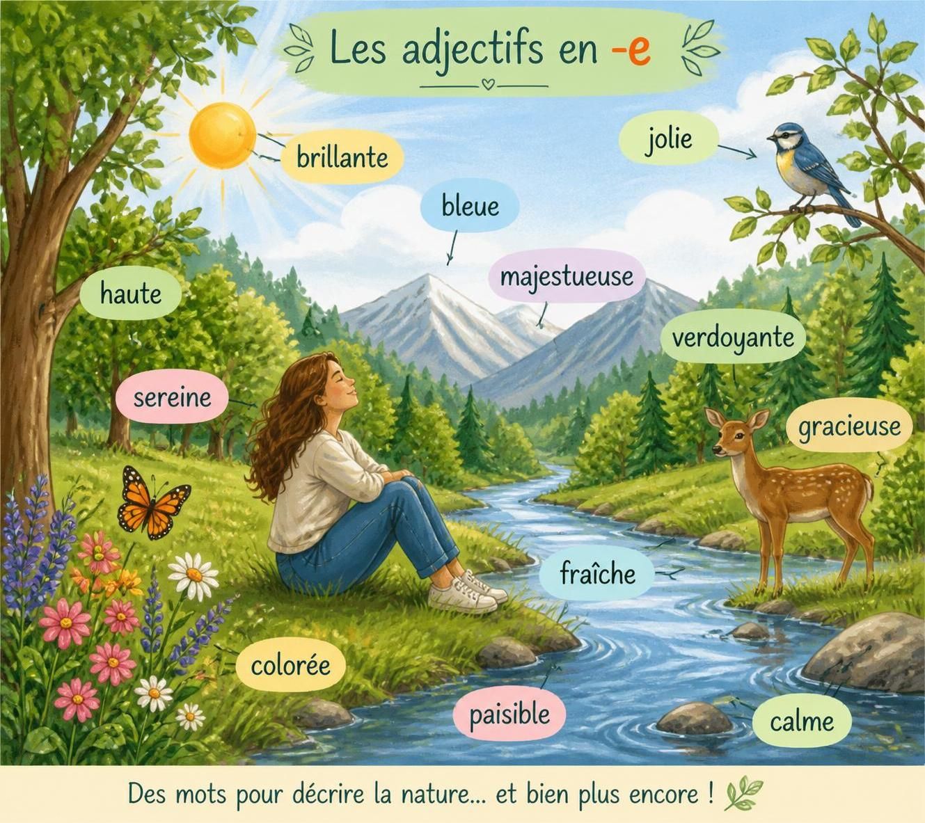 découvrez le top 10 des adjectifs en e essentiels à connaître, avec une liste complète des adjectifs commençant par la lettre e pour enrichir votre vocabulaire.