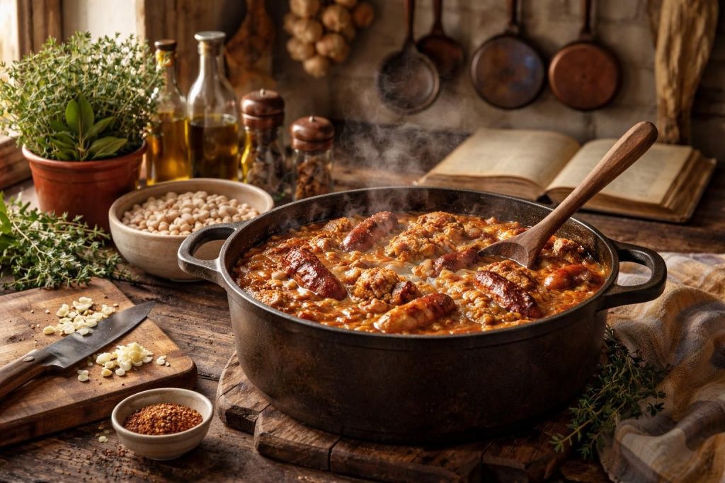 découvrez 5 astuces indispensables pour réussir à la perfection la recette de grand-mère du cassoulet maison, un plat traditionnel riche en saveurs et en authenticité.