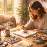 découvrez des activités créatives et relaxantes à faire seul chez soi pour stimuler votre esprit et trouver la sérénité au quotidien.