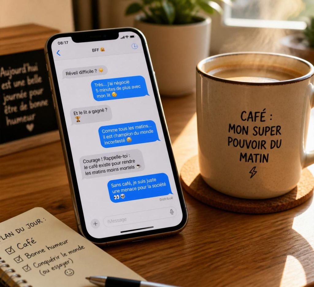 découvrez comment un simple sms humoristique pour dire bonjour peut égayer la journée et créer des liens uniques. la magie des messages drôles qui font toute la différence.