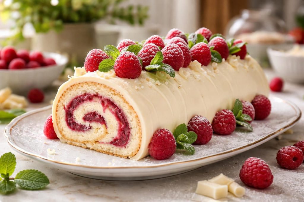 découvrez nos astuces pour préparer une bûche au chocolat blanc et framboise savoureuse et réussie, parfaite pour vos fêtes.