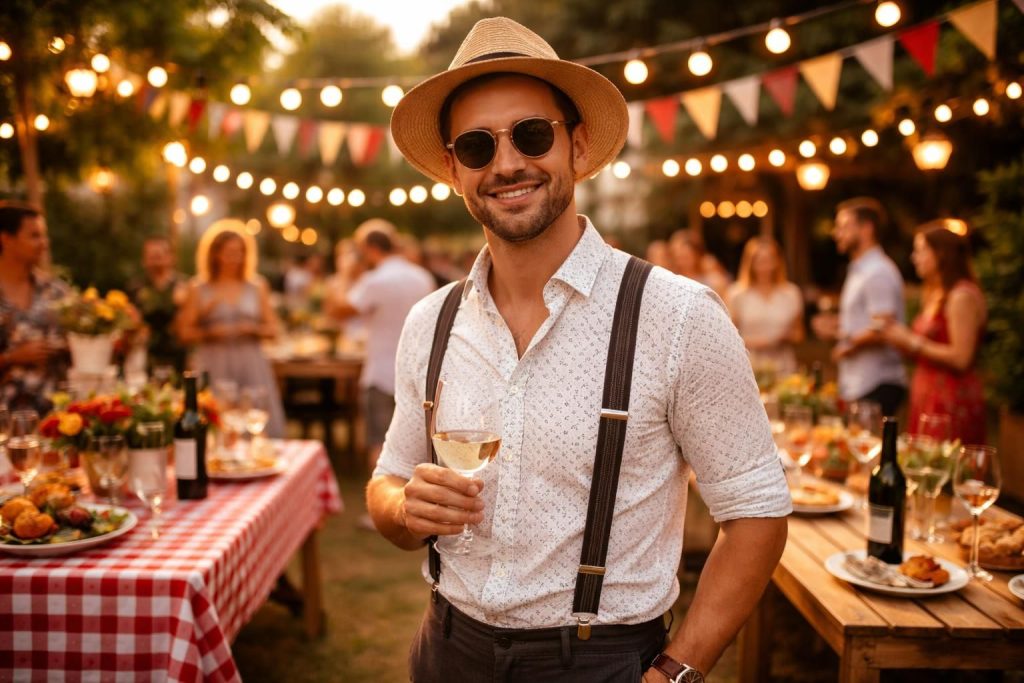 découvrez comment le thème guinguette homme peut transformer l'ambiance de vos fêtes en apportant convivialité, charme rétro et esprit festif à vos événements.
