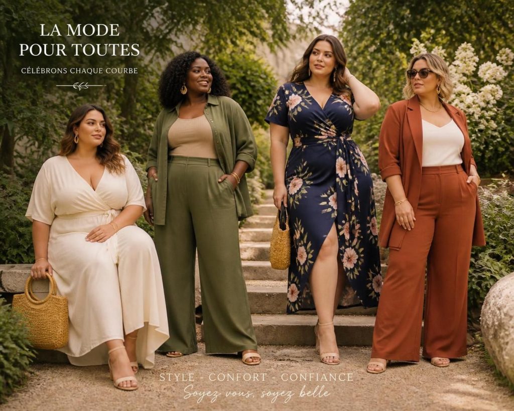 découvrez comment l'empreinte, la grande taille et un maintien élégant jouent un rôle clé dans l'industrie de la mode, alliant style et confort pour toutes les morphologies.